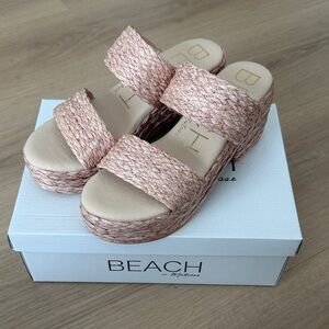 Beach by Matisse Women's Woven Platform Sandals